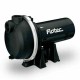 Flotec Thermoplastic Lawn Sprinkler Pump 1.5 HP Corrosion-Resistant Black