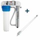 Viqua VH410-F20 UV Bundle: 18 GPM Whole Home System & Extra Replacement Lamp