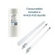 Viqua VH410-F20 UV Bundle: 18 GPM Whole Home System & Extra Replacement Lamp