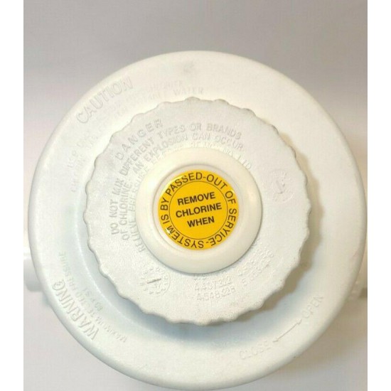 Model 400 Inline Chlorine Chloronator Feeder System NIB