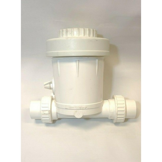 Model 400 Inline Chlorine Chloronator Feeder System NIB