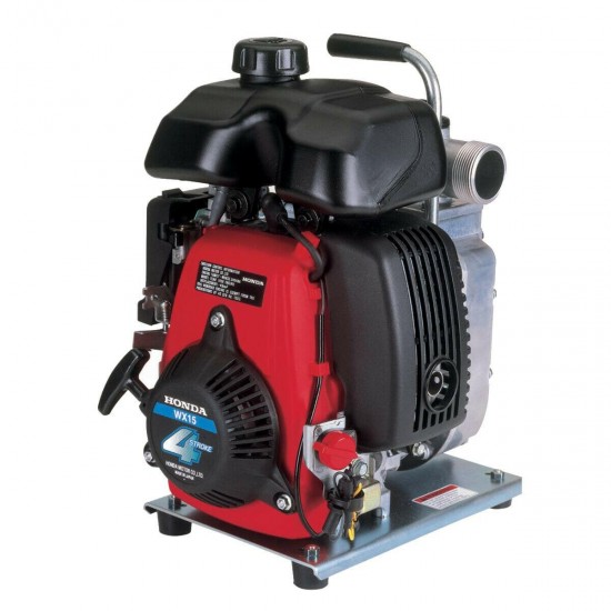 Honda WX15 GX Series Gas Powered Mini 4-Stroke Engine Water Pump GXH50 Engine