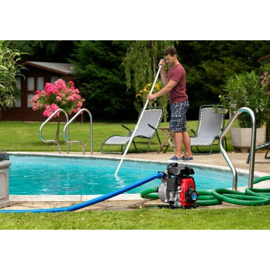 Honda WX15 GX Series Gas Powered Mini 4-Stroke Engine Water Pump GXH50 Engine