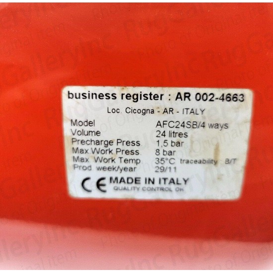 Leader Ecomatic 110 Mounted Pump 110V - 1/2HP Gauge, Adjustable Pressure Switch