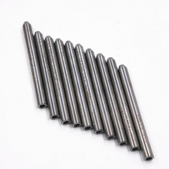 5PC Long working life 6.35X0.76x76.2mm Waterjet Cutting Head Abrasive Nozzle