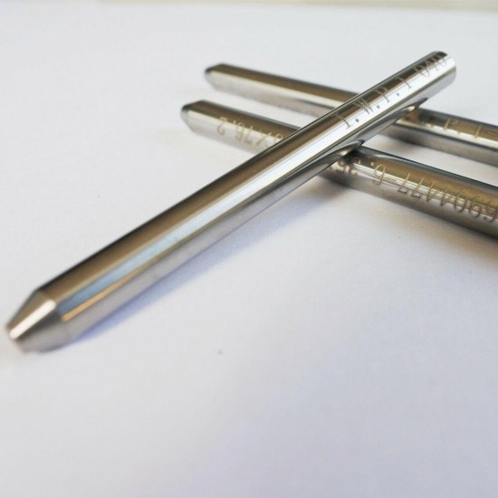 5PC Long working life 6.35X0.76x76.2mm Waterjet Cutting Head Abrasive Nozzle