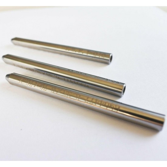 5PC Long working life 6.35X0.76x76.2mm Waterjet Cutting Head Abrasive Nozzle