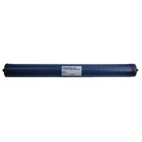 4” x 40” Reverse Osmosis Membrane | 2,860 GPD | 100 PSI | AMI XLE Low Energy RO