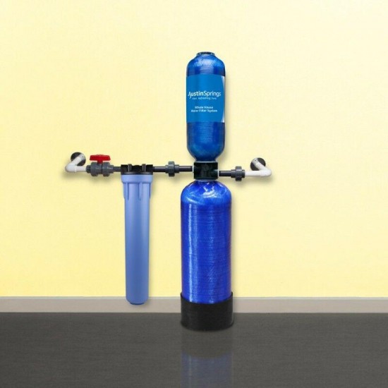 AUSTIN SPRINGS - NEW WHOLE HOUSE WATER FILTER - 1,000,000 Gallons