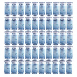 10 x 4.5 Inch 5 Micron CP5-BB Pleated Polyester Sediment Water Filter 50 Pack