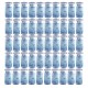 10 x 4.5 Inch 5 Micron CP5-BB Pleated Polyester Sediment Water Filter 50 Pack