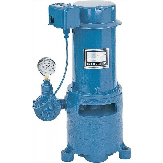 Sta-Rite MSE  DEEP WELL Jet Pump 115/230 V CAST IRON 1-1/4 in Suction 1