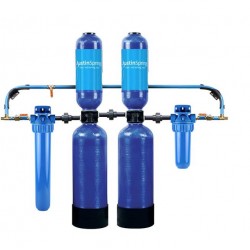 Austin Springs by Aquasana 300,000 Gal Whole House Water Filtration System with