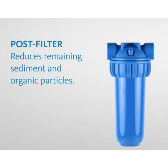 Austin Springs by Aquasana 300,000 Gal Whole House Water Filtration System with