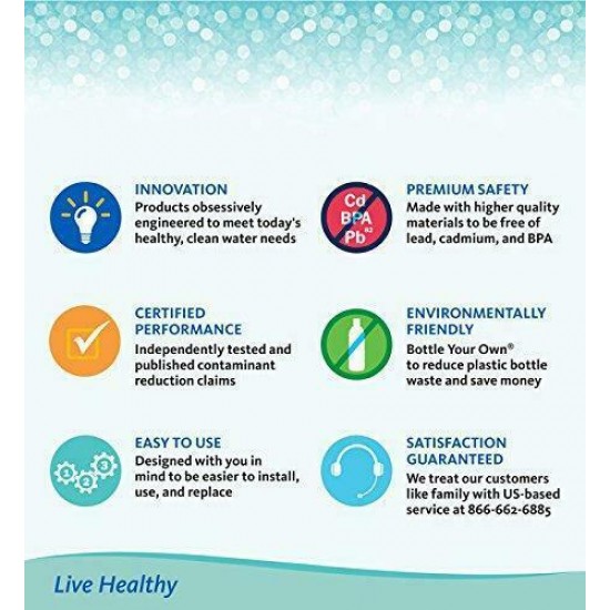 Austin Springs by Aquasana 300,000 Gal Whole House Water Filtration System with