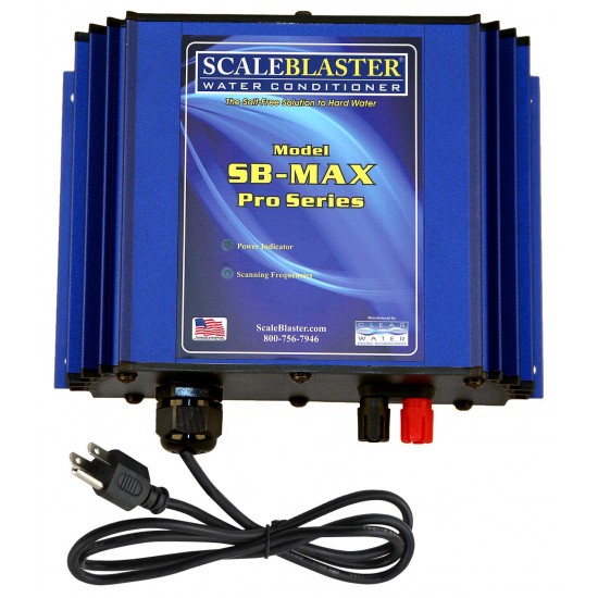 Water Conditioner/Descaler...Better than a conventional Water Softener