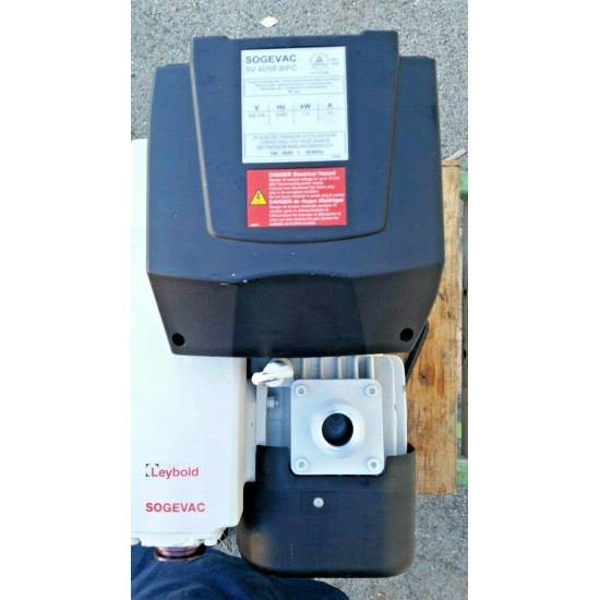 Sogevac SV65 Vacuum pump