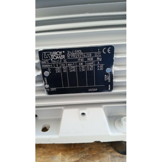 Sogevac SV65 Vacuum pump