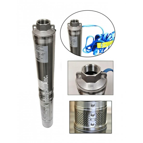 Submersible Pump, Deep Well, 4