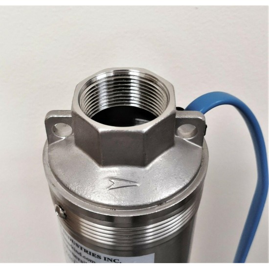 Submersible Pump, Deep Well, 4