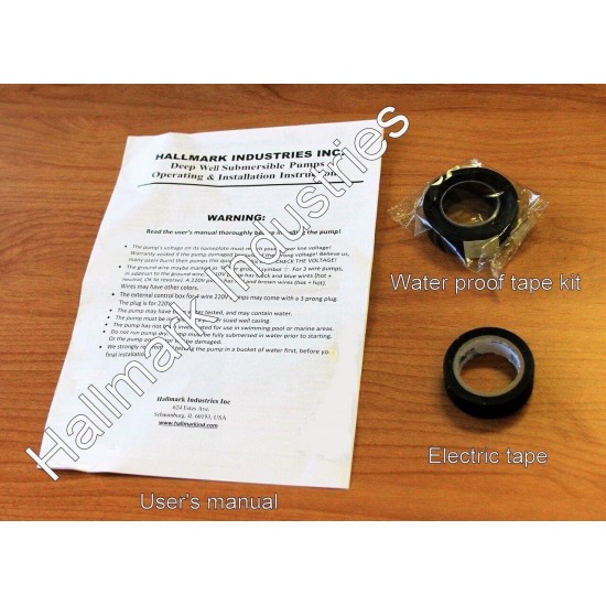 Submersible Pump, Deep Well, 4