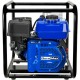 7 HP 2 In. Portable Utility Gasoline Powered Water Pump Includes strainer, hose