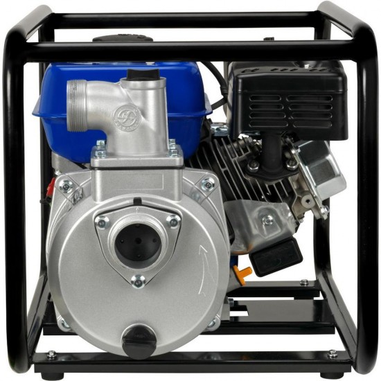 7 HP 2 In. Portable Utility Gasoline Powered Water Pump Includes strainer, hose