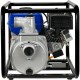 7 HP 2 In. Portable Utility Gasoline Powered Water Pump Includes strainer, hose