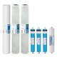 APEC 240 GPD Light Commercial Reverse Osmosis Water Filter System with 14G Tank