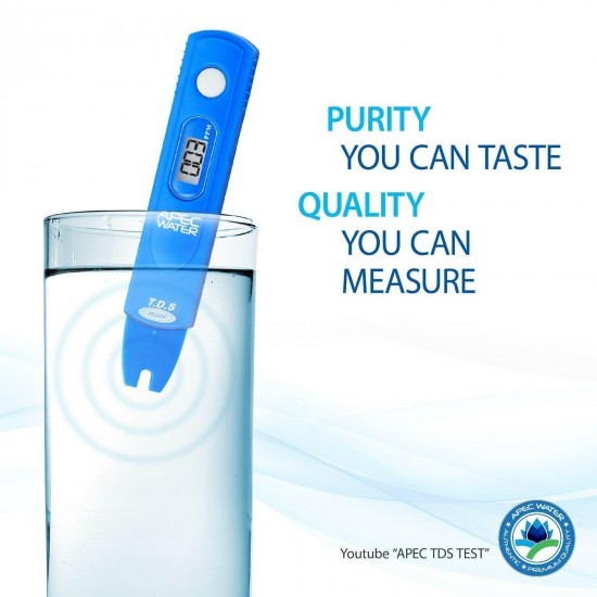 APEC 240 GPD Light Commercial Reverse Osmosis Water Filter System with 14G Tank