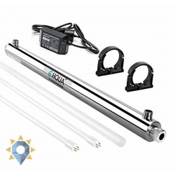 Sterilizer Filter Uv Water Sterilizer Light Canister Bulb Whole House 12GPM 110V