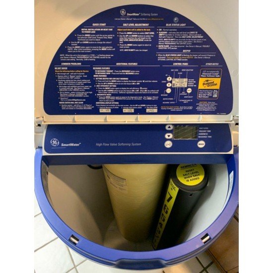 GE GXSH39E01 Water Softener NEW