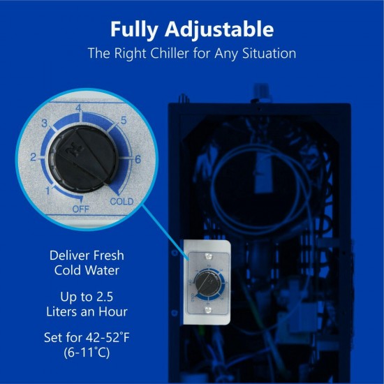 Universal Residential Water Chiller Cooling System for Water Filters RO Systems