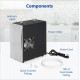 Universal Residential Water Chiller Cooling System for Water Filters RO Systems