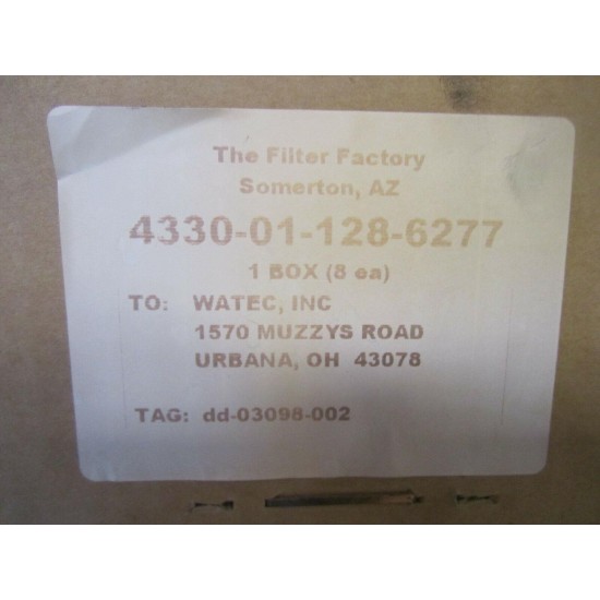 8 pieces The Filter Factory RO Water Filter p/n  FEP5R70PE  U5BW40U-ECIU New 40