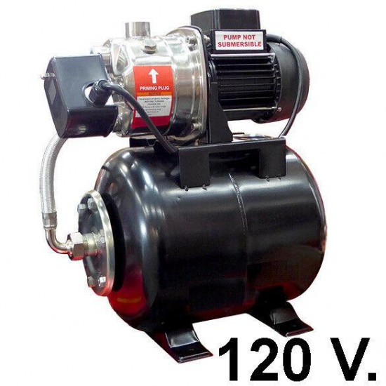 Electric Water Pressure Booster Pump Boosting