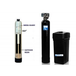 PREMIER WELL WATER SOFTENER AND IRON REDUCING WATER SYSTEM KDF 85 64000 grain