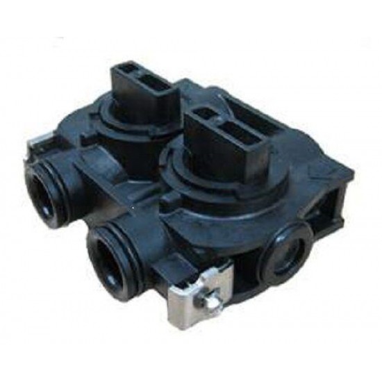 Fleck 5600 SXT Metered 64000 Grains 10% Cross Linked Resin Water Softener 64k