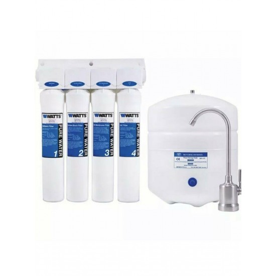 Watts 7100107 Four Stage Kwik-Change Reverse Osmosis System