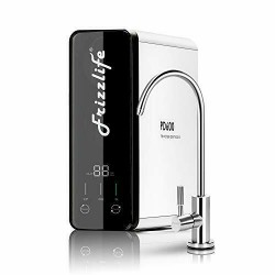 Frizzlife RO Reverse Osmosis Under Sink Water Filter System- 600GPD Tankless
