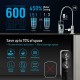 Frizzlife RO Reverse Osmosis Under Sink Water Filter System- 600GPD Tankless