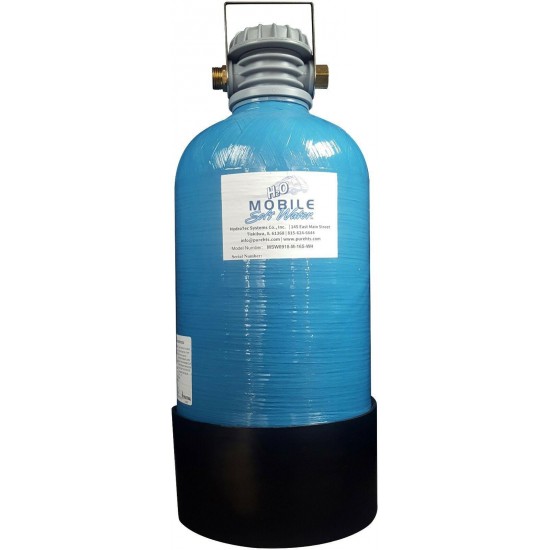 Mobile-Soft-Water Premium Portable Softener & Conditioner 16Kgr -- RV-Boat-Cabin