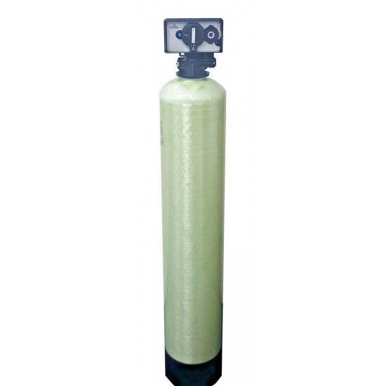 WHOLE HOUSE FLUORIDE/HEAVY METAL FILTER SYSTEM 1.5 CF BONE CHAR CARBON
