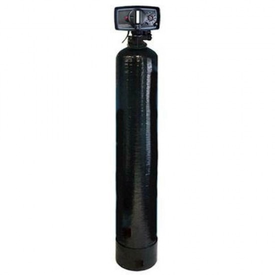 Whole House Fleck Water Filter 1 cu ft Catalytic Carbon GAC-Chloramine Reduction