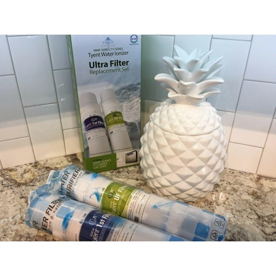 2 Sets of Tyent MMP Replacement Filters For MMP-11/9090T/7070T/7070/5050