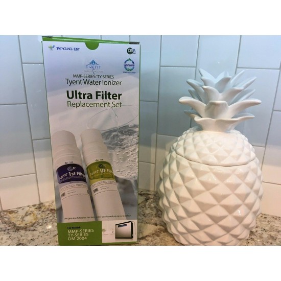 2 Sets of Tyent MMP Replacement Filters For MMP-11/9090T/7070T/7070/5050