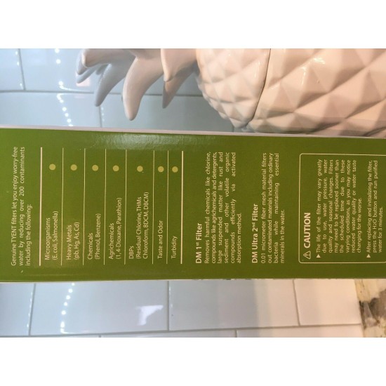 2 Sets of Tyent MMP Replacement Filters For MMP-11/9090T/7070T/7070/5050