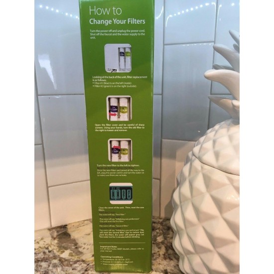 2 Sets of Tyent MMP Replacement Filters For MMP-11/9090T/7070T/7070/5050