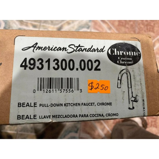 American Standard 4931300.002 Beale Kitchen Faucet Chrome