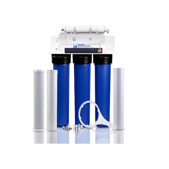 Premier Light Commercial  Reverse Osmosis Water Filter System 300 GPD 5 Stage RO